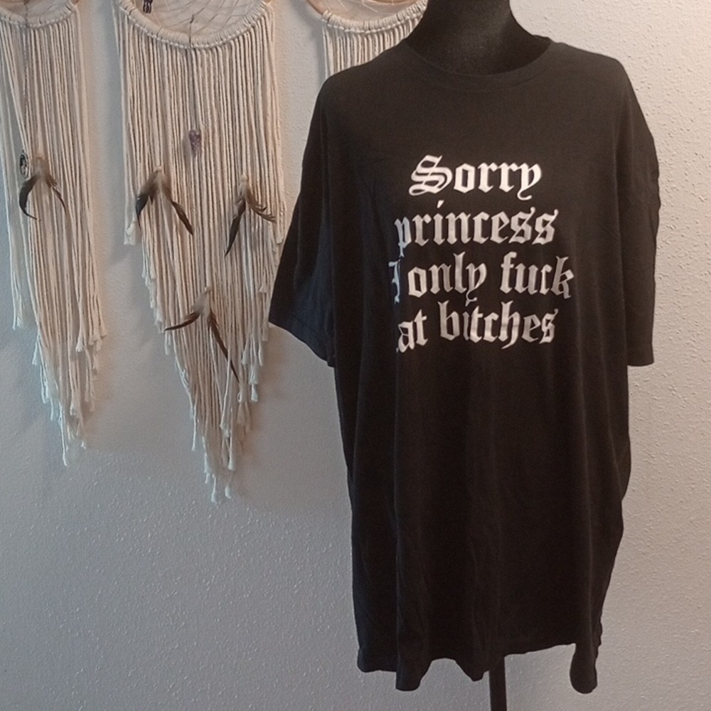 1620 Brand Sorry Princess
